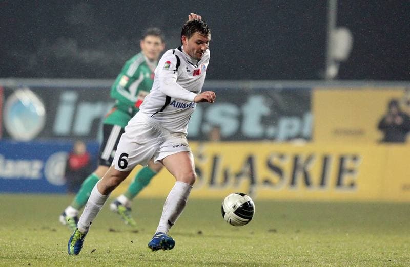 Football. PKO BP Ekstraklasa. Gornik Zabrze - Legia Warsaw. 10.05.2011