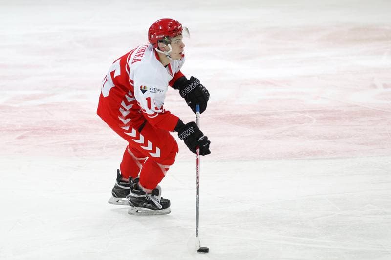 Ice Hockey. Euro Ice Hockey Challenge. Poland - Ukraine. 10.02.2017