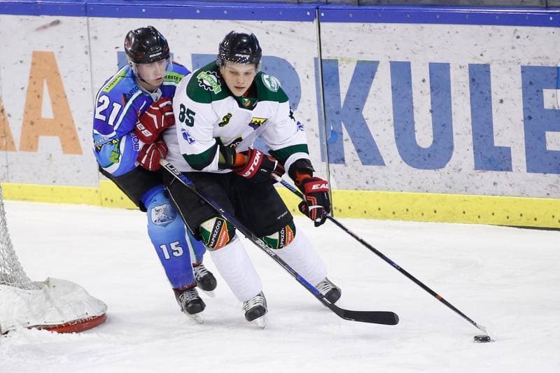 Ice Hockey. I Liga. Naprzod Janow - UKH Debica. 12.02.2017
