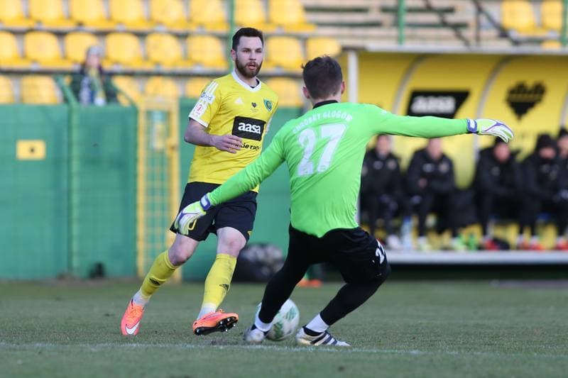 Football. Sparing. GKS Katowice - Chrobry Glogow. 25.02.2017