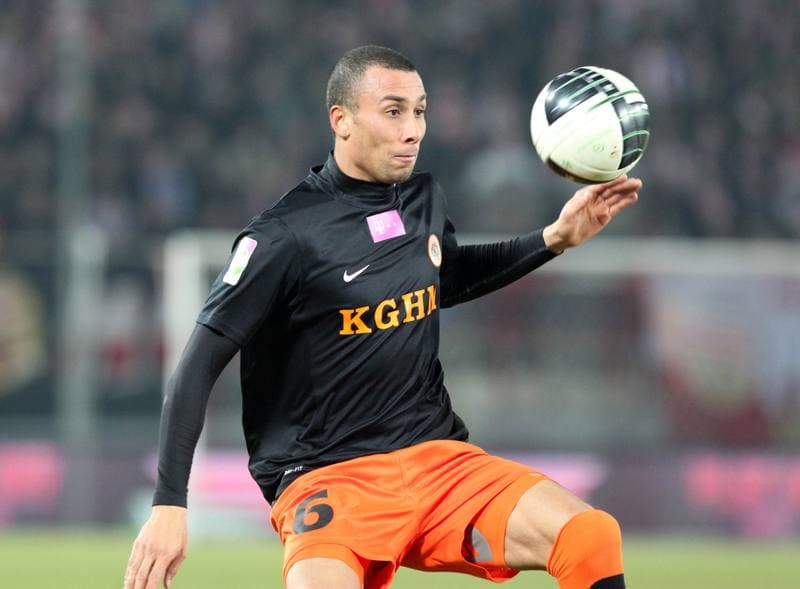 Football. T-Mobile Ekstraklasa. Cracovia Krakow - Zaglebie Lubin. 02.03.2012