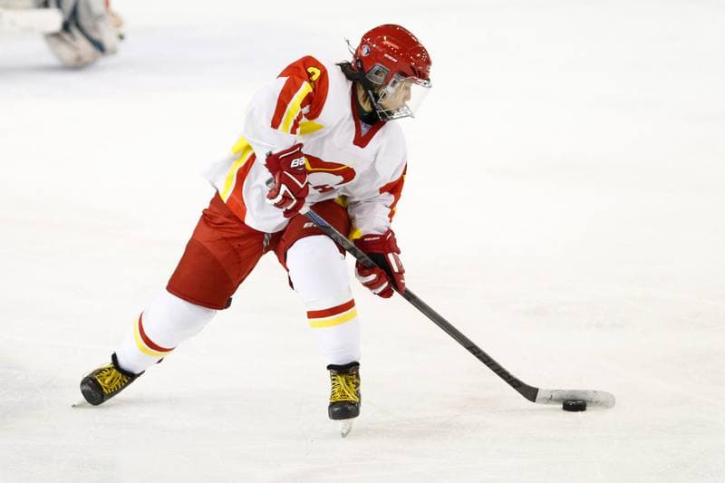 Ice Hockey. Women's World Championship. China - Kazakhstan. 08.04.2017