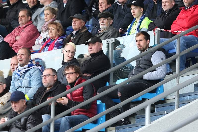 Football. Fortuna Narodni Liga. MFK Vitkovice - Banik Ostrava. 10.05.2017