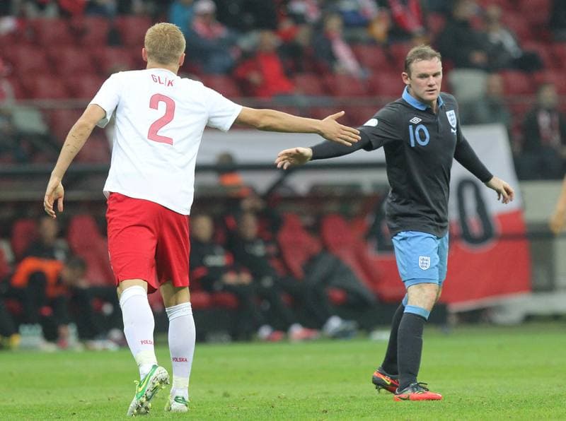 Football. FIFA World Cup Qualifiers. Poland - England. 17.10.2012