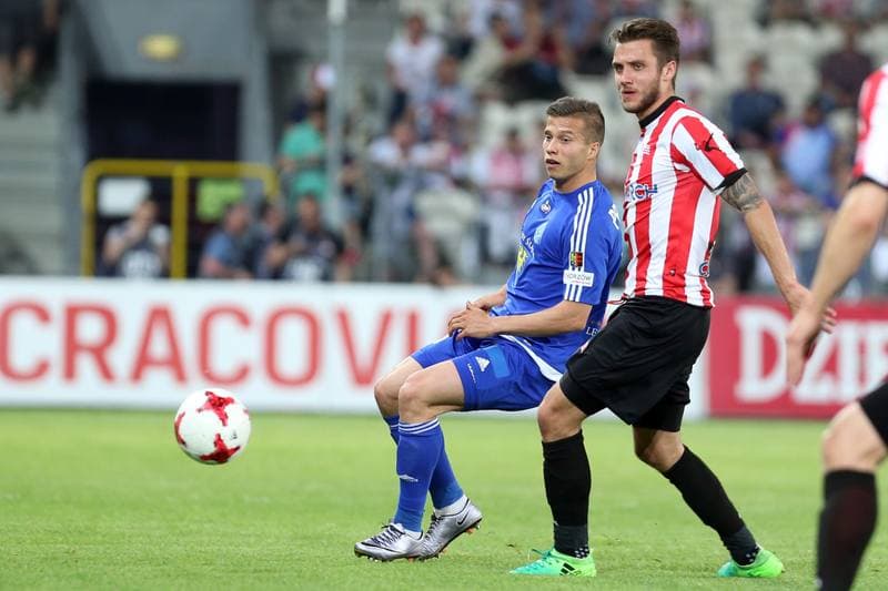 Football. Lotto Ekstraklasa. Cracovia Krakow - Ruch Chorzow. 19.05.2017