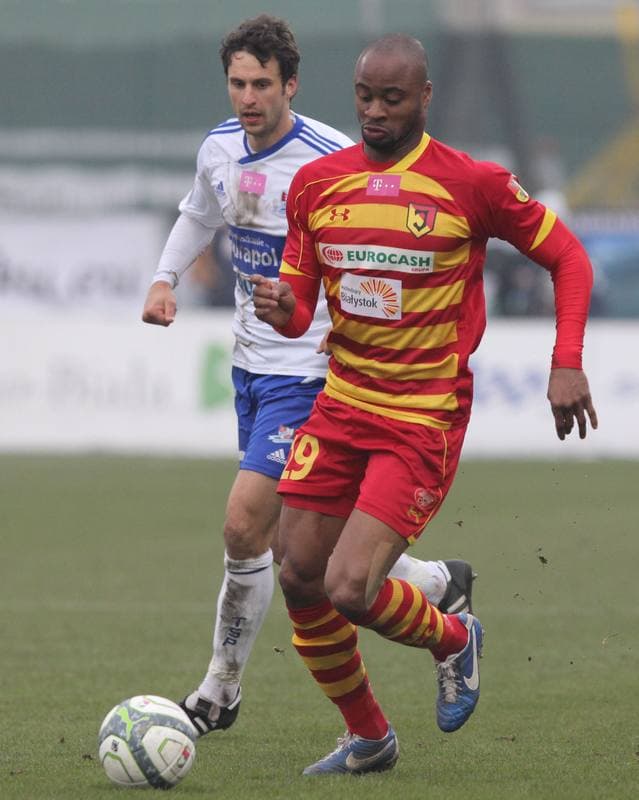 Football. T-Mobile Ekstraklasa. Podbeskidzie Bielsko-Biala - Jagiellonia Bialystok. 01.08.2011