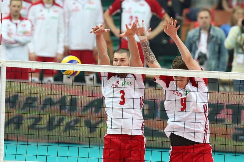 Volleyball. Poland national team. Friendly Match. 20.05.2017