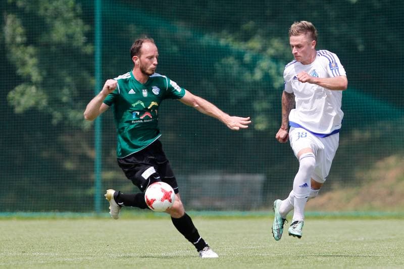 Football. Sparing. Ruch Chorzow - ROW Rybnik. 08.07.2017
