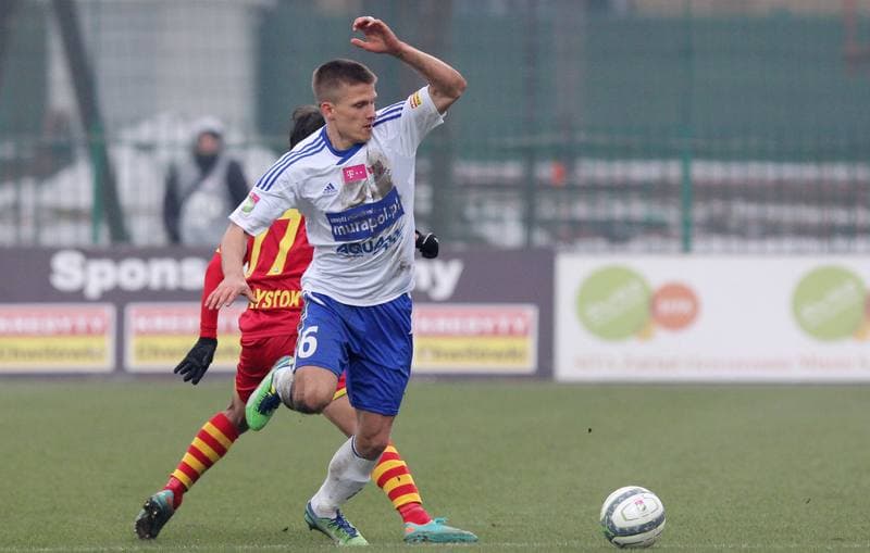 Football. T-Mobile Ekstraklasa. Podbeskidzie Bielsko-Biala - Jagiellonia Bialystok. 01.08.2011