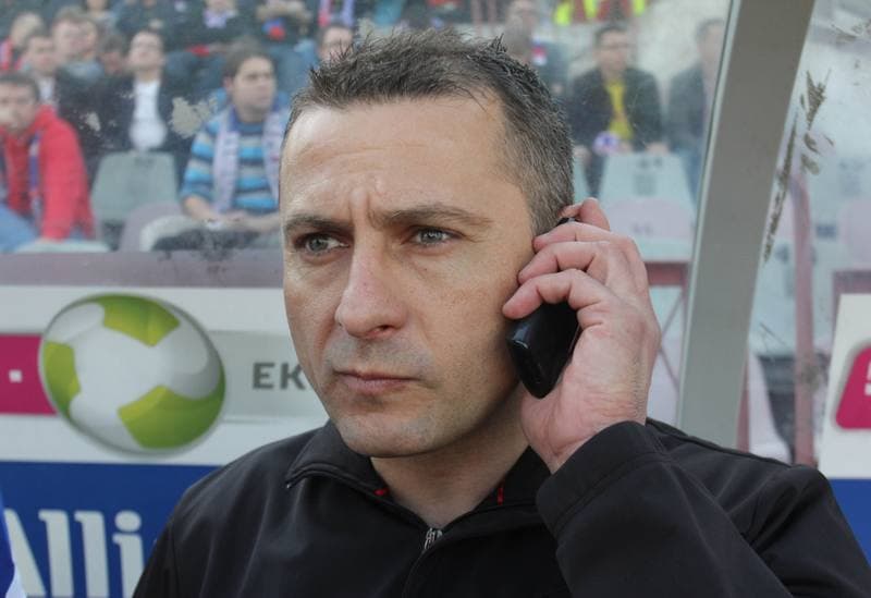 Football. T-Mobile Ekstraklasa. Gornik Zabrze - LKS Lodz. 17.03.2012