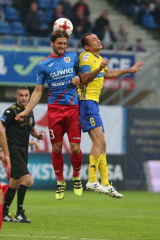 Football. Lotto Ekstraklasa. Piast Gliwice - Arka Gdynia. 22.09.2017