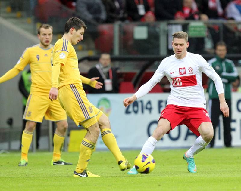 Football. FIFA World Cup Qualifiers. Poland - Ukraine. 22.03.2013