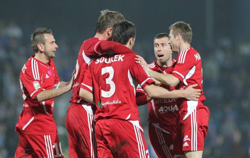 Football. T-Mobile Ekstraklasa. Ruch Chorzow - Podbeskidzie Bielsko-Biala. 18.03.2012