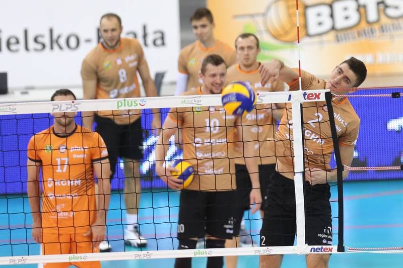 Volleyball. PlusLiga. BBTS Bielsko-Biala - Cuprum Lubin. 11.10.2017