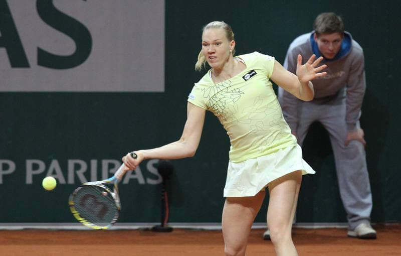 Tennis. WTA. Katowice BNP Paribas Open. 10.04.2013
