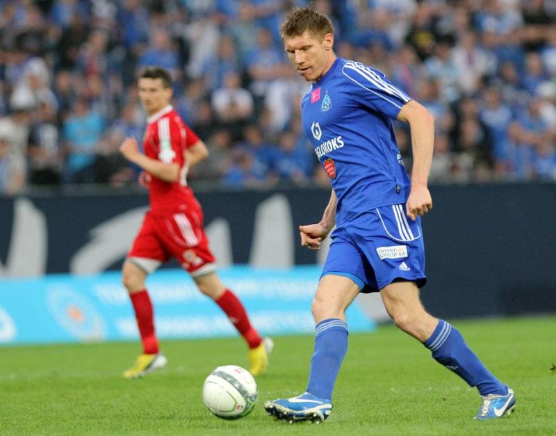 Football. Sparing. Ruch Chorzow - Piast Gliwice. 29.01.2011