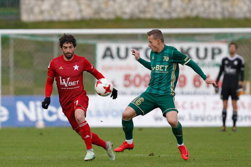 Football. Friendly Match. Wisla Krakow - Slask Wroclaw. 11.11.2017