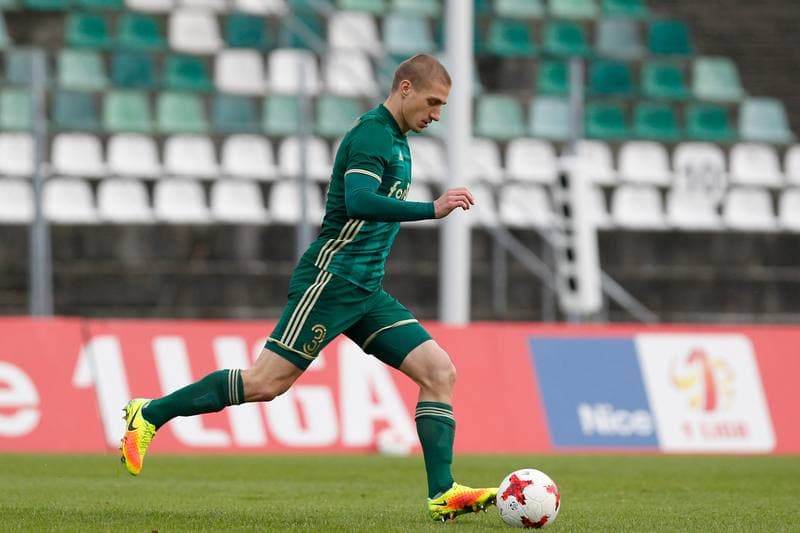Football. Friendly Match. Wisla Krakow - Slask Wroclaw. 11.11.2017