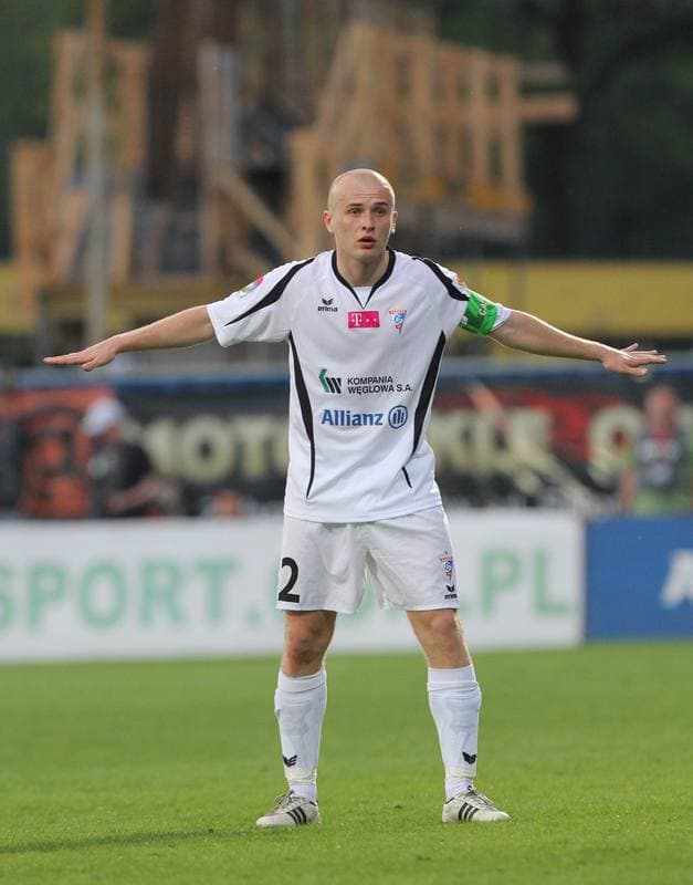 Football. PKO BP Ekstraklasa. Gornik Zabrze - Wisla Krakow. 17.10.2010