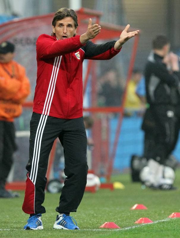 Football. I liga. Piast Gliwice - Flota Swinoujscie. 04.05.2012