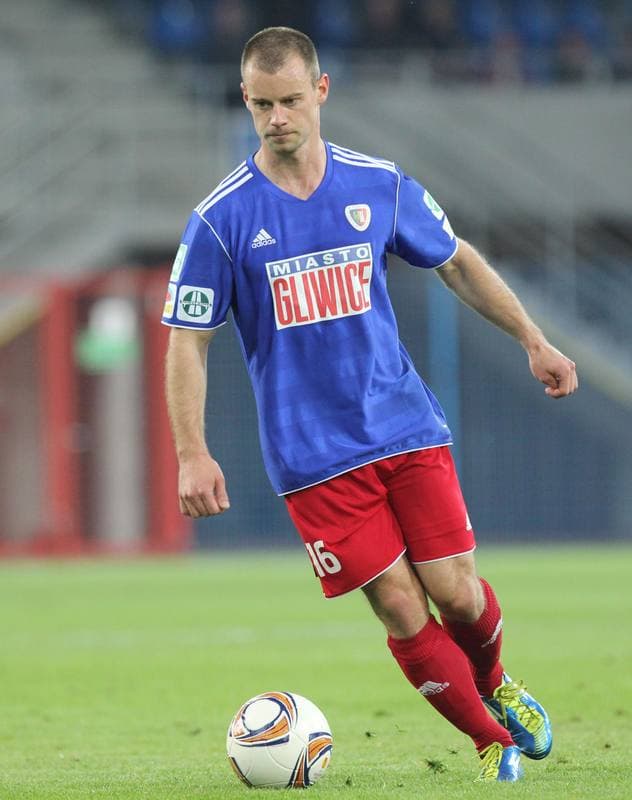 Football. I liga. Piast Gliwice - Dolcan Zabki. 09.05.2012