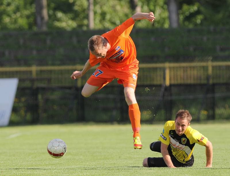 Football. I liga. Ruch Radzionkow - Termalica Bruk-Bet Nieciecza. 09.05.2012