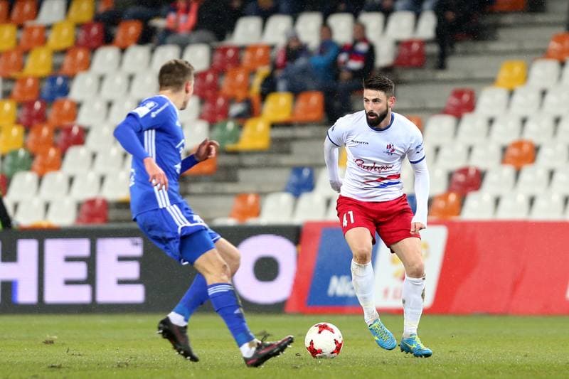 Football. Nice I Liga. Podbeskidzie Bielsko-Biala - Stal Mielec. 21.11.2017