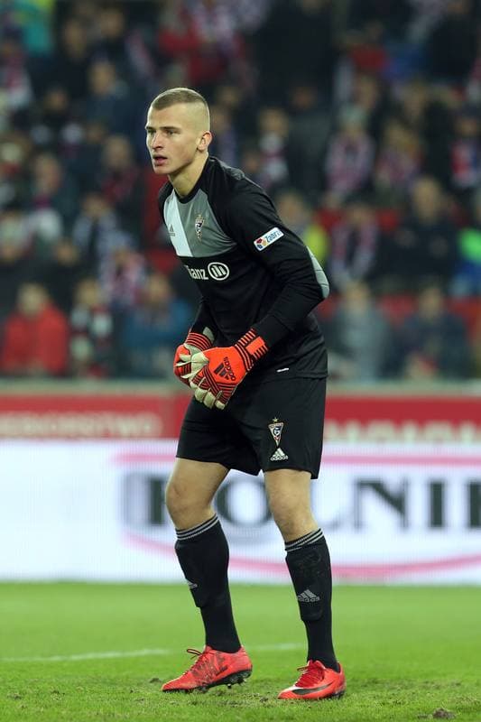 Football. Lotto Ekstraklasa. Gornik Zabrze - Jagiellonia Bialystok. 24.11.2017