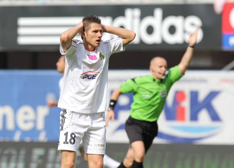Football. Polish Cup. Piast Gliwice - GKS Belchatow. 29.10.2014