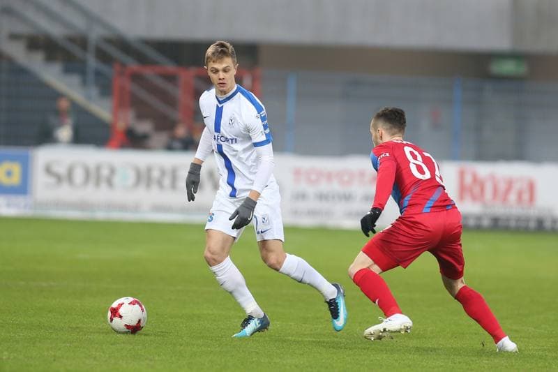 Football. Lotto Ekstraklasa. Piast Gliwice - Lech Poznan. 03.12.2017
