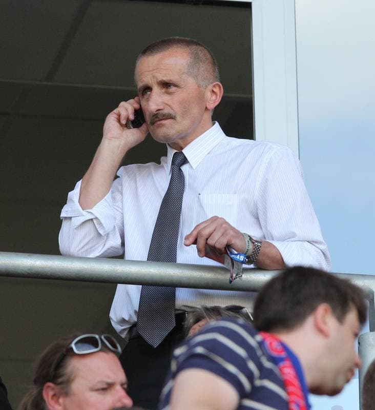 Football. I liga. Piast Gliwice - GKS Katowice. 20.05.2012