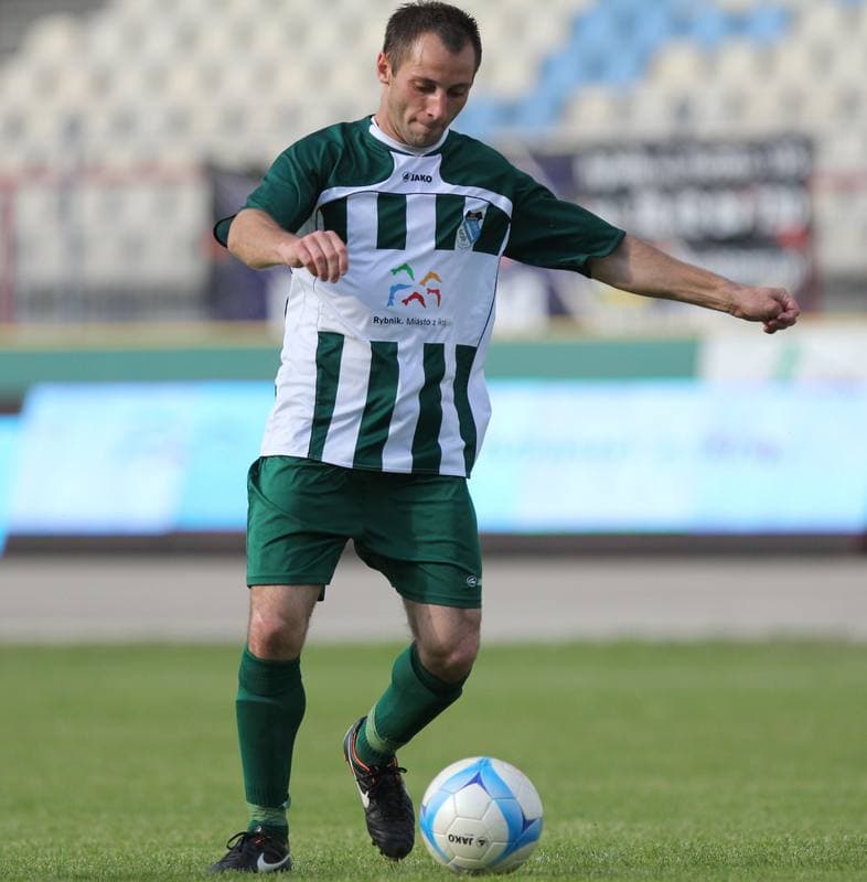 Football. II liga. Energetyk ROW Rybnik - Jarota Jarocin. 26.05.2012
