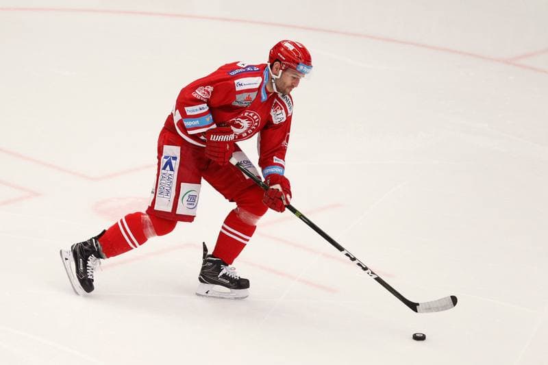 Ice Hockey. Tipsport Extraliga. Ocelari Trinec - Pirati Chomutov. 05.01.2018