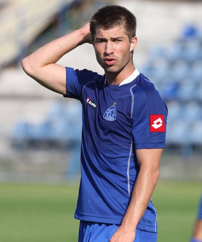 Football. Sparing. Ruch Chorzow - Termalica Bruk-Bet Nieciecza. 23.06.2012