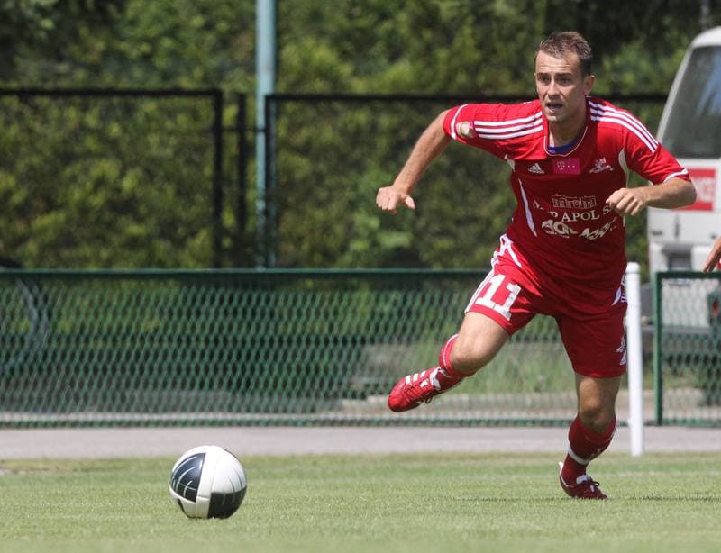 Football. Wisla Sparing. Podbeskidzie Bielsko-Biala - MFK Dolny Kubin. 16.07.2011