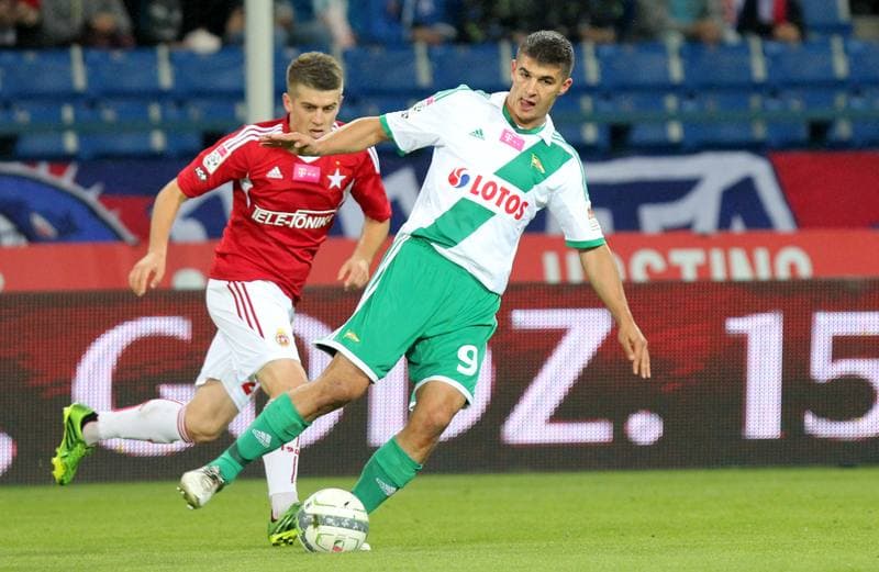 Football. T-Mobile Ekstraklasa. Wisla Krakow - Lechia Gdansk. 24.09.2013