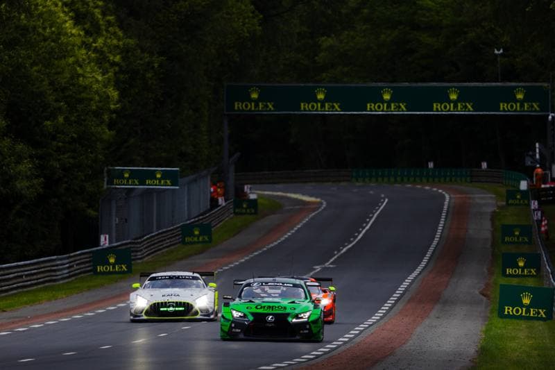Motorsport. 24 Hours of Le Mans. Qualification. 11.06.2026