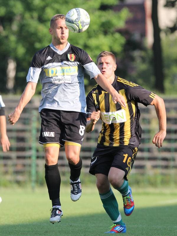 Football. Katowice Sparing. GKS Katowice - Korona Kielce. 28.07.2012