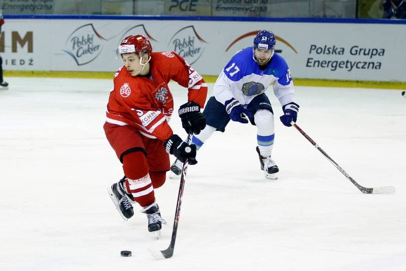 Ice Hockey. EIHC. Poland - Kazakhstan. 17.02.2018
