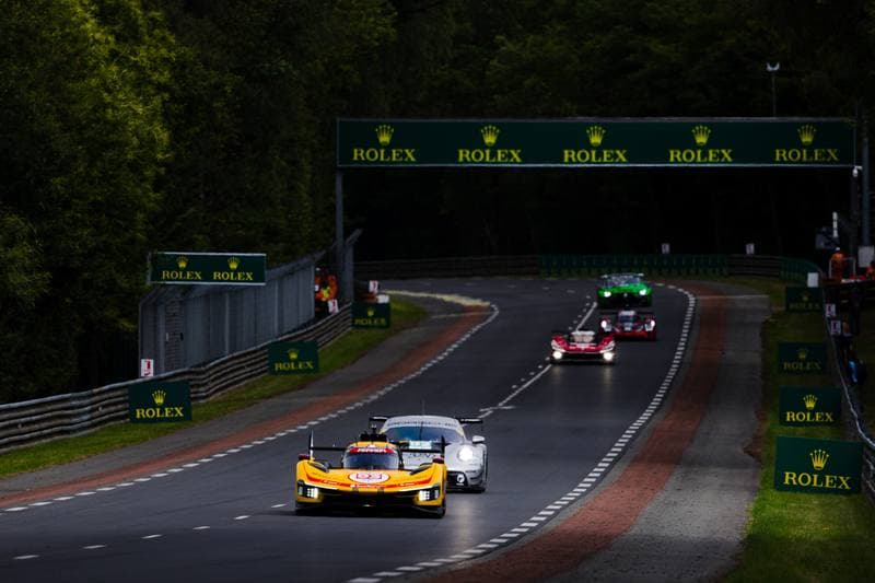 Motorsport. 24 Hours of Le Mans. Qualification. 11.06.2026