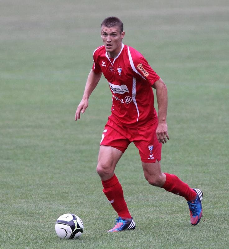 Football. Sparing. Gornik Zabrze - Odra Opole. 03.08.2012