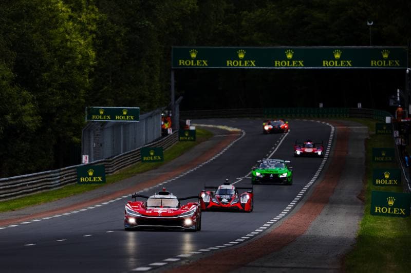 Motorsport. 24 Hours of Le Mans. Qualification. 11.06.2026