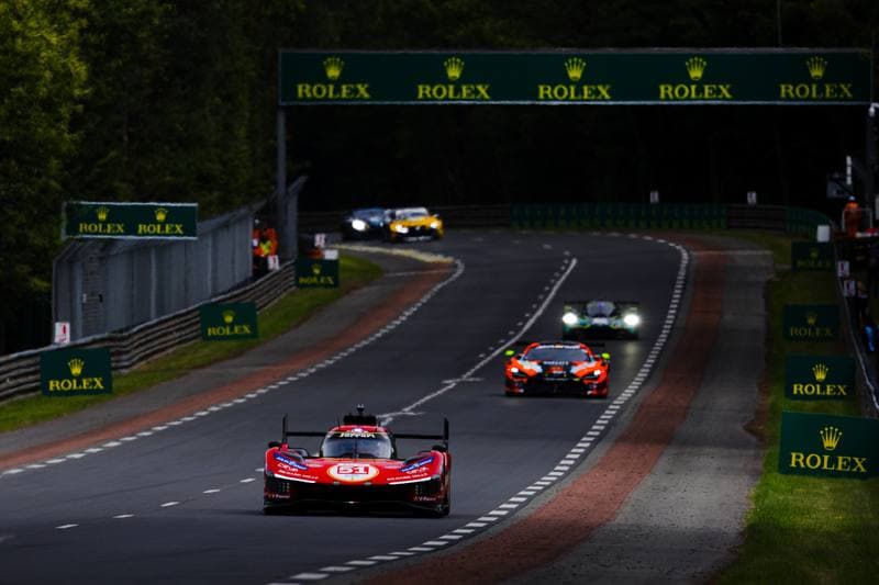 Motorsport. 24 Hours of Le Mans. Qualification. 11.06.2026
