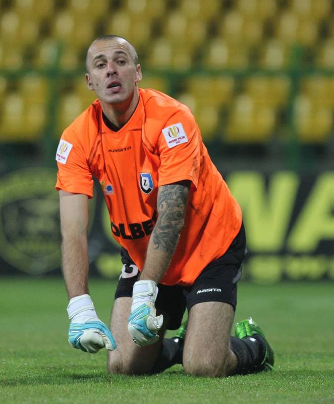 Football. Polish Cup. GKS Katowice - Zawisza Bydgoszcz. 16.10.2013