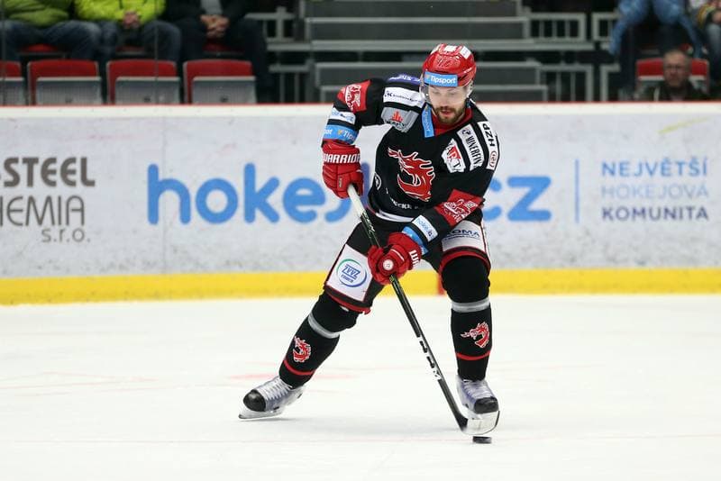 Ice Hockey. Tipsport Extraliga. Ocelari Trinec - Dynamo Pardubice. 02.03.2018