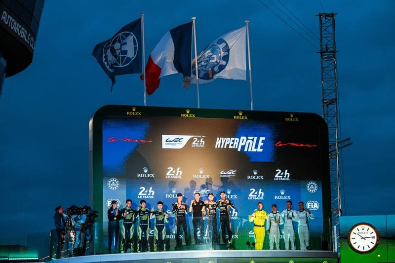 Motorsport. 24 Hours of Le Mans. Qualification. 11.06.2026