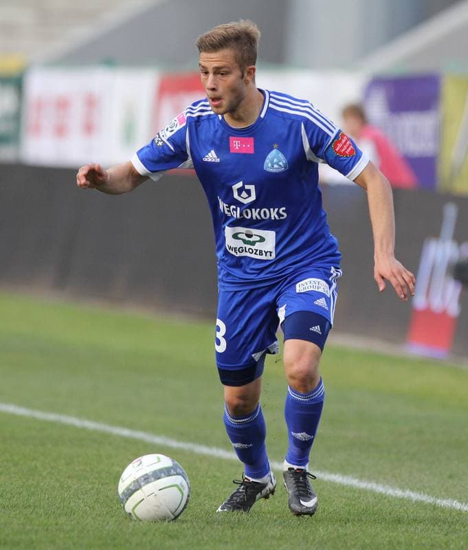 Football. T-Mobile Ekstraklasa. Podbeskidzie Bielsko Biala - Ruch Chorzow. 03.08.2014