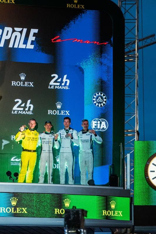 Motorsport. 24 Hours of Le Mans. Qualification. 11.06.2026
