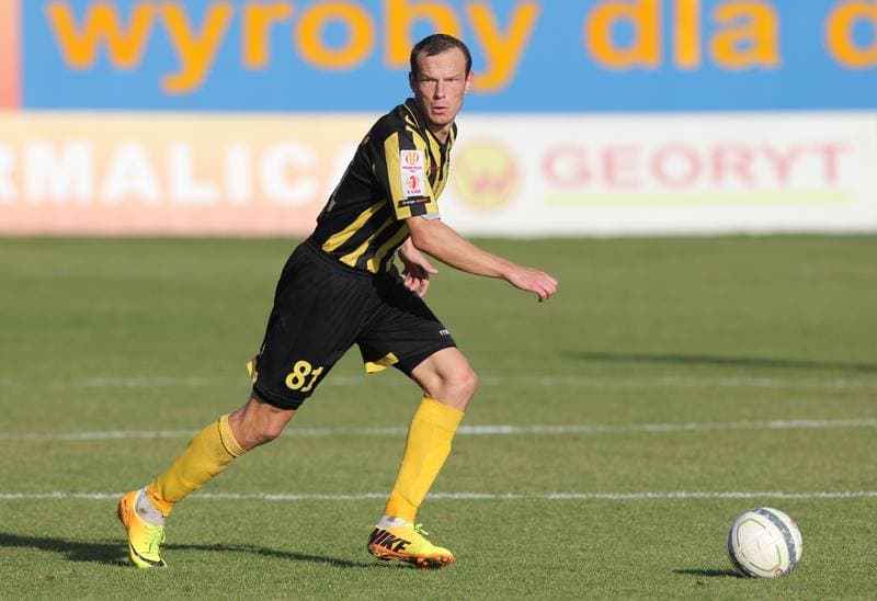 Football. I Liga. Termalica Bruk-Bet Nieciecza - GKS Katowice. 27.10.2013
