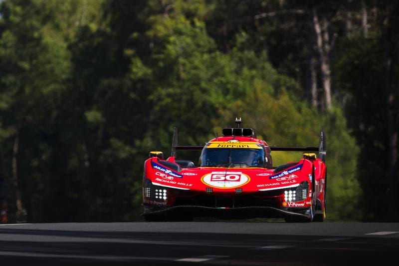 Motorsport. 24 Hours of Le Mans. Qualification. 11.06.2026